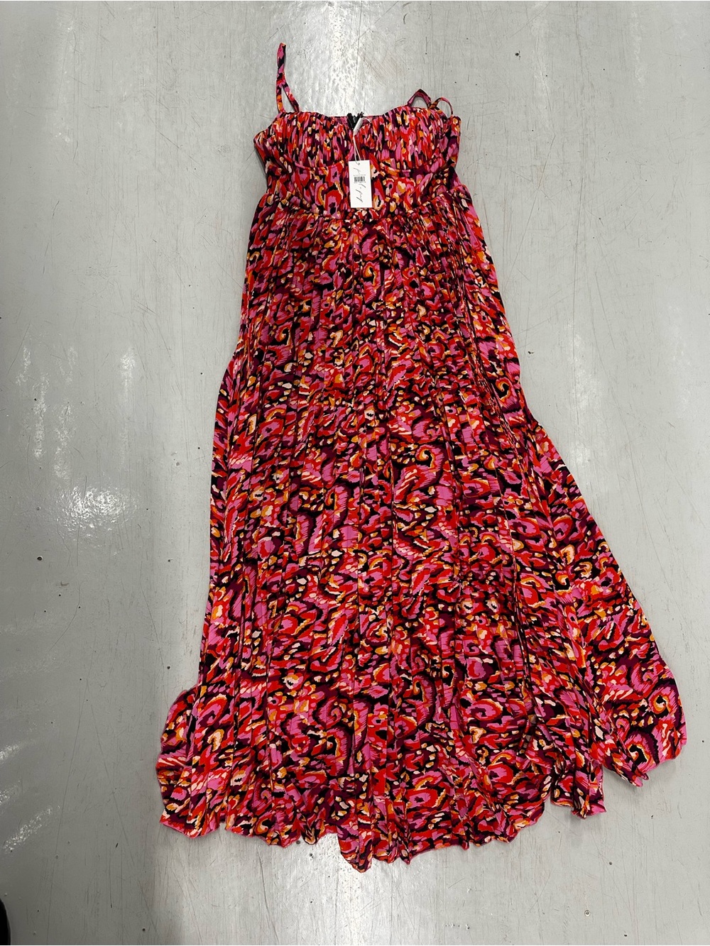 💗 Petal & Pup Printed Maxi Dress — NWT